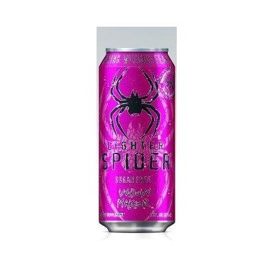 8 Pack - Spider Widow Maker Energy Drink - Sugar Free - 16oz.