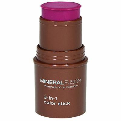 Mineral Fusion 3-in-1 Color Stick, Berry Glow, .18 Ounce