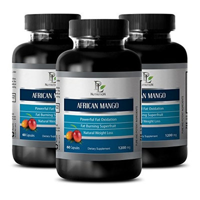African mango green tea - AFRICAN MANGO EXTRACT - Promotes good mood & reduces stress - 3 Bottles 180 capsules