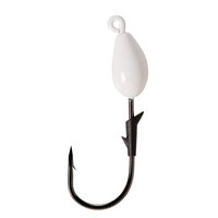 Eagle Claw TroKar Swimbait Head, 3/4oz, White
