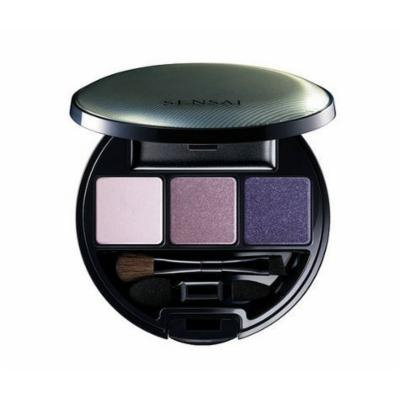 Kanebo Sensai Eye Shadow Palette (3 Shades & Eyeliner) - # ES 11 Benifuji 4.5g/0.15oz