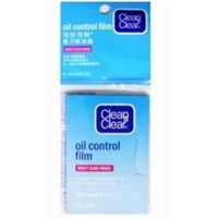 Clean & Clear Oil Control Film Facial Blotting Paper, 50-count Sheets (Pack of 4)