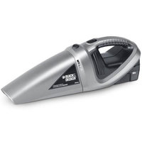 Black & Decker Platinum Series Cordless Workshop Hand Vac - Silver