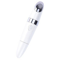 Pretty See Sonic Eye Massager Anti-ageing Wrinkle Device High-frequency Vibrating Massager for Puffiness, Under-eye Bags and Dark Circle, White
