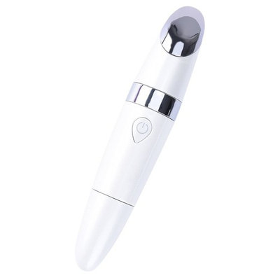 Pretty See Sonic Eye Massager Anti-ageing Wrinkle Device High-frequency Vibrating Massager for Puffiness, Under-eye Bags and Dark Circle, White