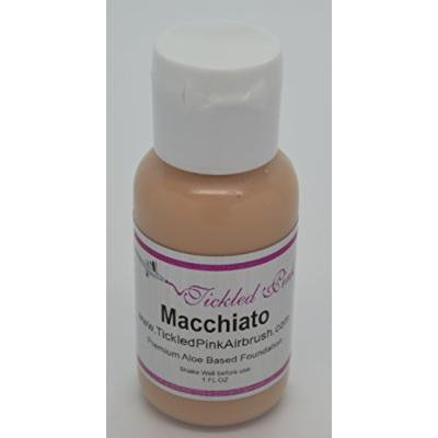 Tickled Pink Airbrush Aloe Foundation - Macchiato (2OZ)