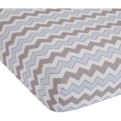 Lambs & Ivy Bedtime Originals Mod Monkey Collection Crib Sheet