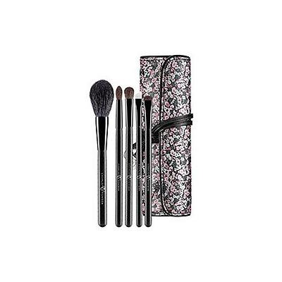 Charlotte Ronson 6-Piece Travel Paint Me Pretty Travel Brush Set, NEW!