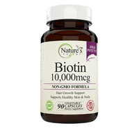 Nature's Potent™ - Biotin 10,000 mcg for Hair Growth