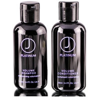 J Beverly Hills Platinum Volume Shampoo and Conditioner 3.4 oz Travel Duo
