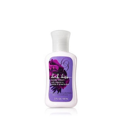 Bath & Body Works Dark Kiss Body Lotion Travel Size 2 oz
