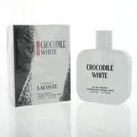 CROCODILE WHITE by Perfect Star 3.4 OZ EAU DE TOILETTE SPRAY NEW in Box for Men