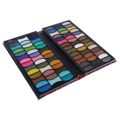 MonkeyJack Lasting 82 Colors Beauty Makeup Comestic Powder Highlight Shimmer Glitter Blush Eyeshadow Pigment Matte Palette Set