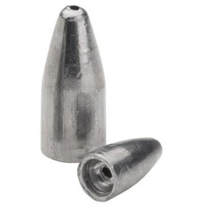 Bullet Weight BWM38 Worm Weight Natural 3/8oz Bulk 1000bx