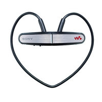 Sony Walkman NWZ-W202BLK 2GB MP3 Player Headband