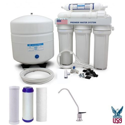 Premier Reverse Osmosis Water Filter System PH neutral 5 stage