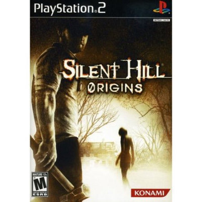 Konami Digital Entertainment Silent Hill Origins Playstation 2 Game KONAMI