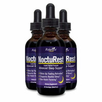 NoctuRest - Fast, Advanced Sleep Supplement | All-Natural Liquid Formula for 2X Absorption | Melatonin, Magnesium, Chamomile & More
