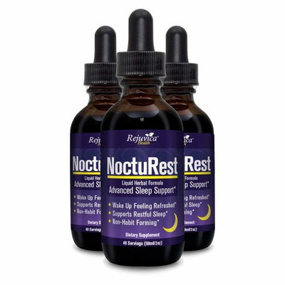 NoctuRest - Fast, Advanced Sleep Supplement | All-Natural Liquid Formula for 2X Absorption | Melatonin, Magnesium, Chamomile & More