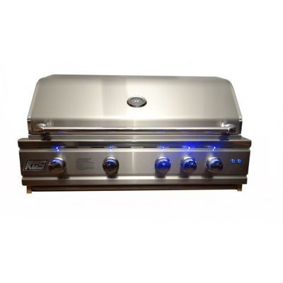 Rcs Gas Grills Pro Series Stainless Steel 38 Cutlass Grill with Blue LED - LP