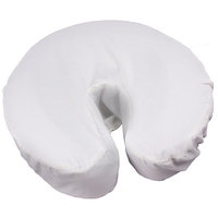Tranquility Microfiber Massage Face Rest Covers - Single - White
