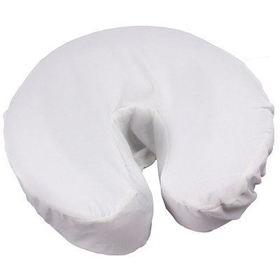 Tranquility Microfiber Massage Face Rest Covers - Single - White