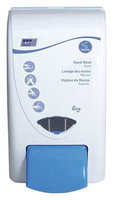DEB WRM2LDP Soap Dispenser, Foam, Manual, White,2000mL