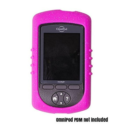 OmniPod PDM Gel Skin (Pink Glitter)…