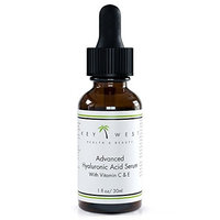 Best Hyaluronic Acid Serum - With Vitamin C & E