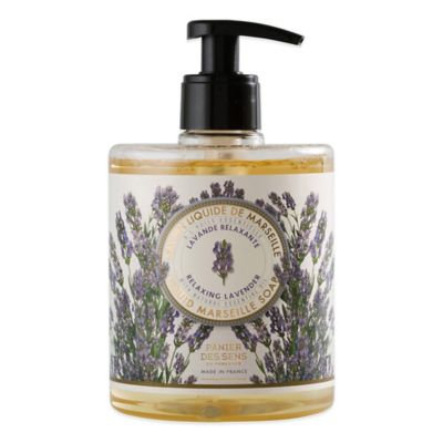Panier Des Sens 16.9 oz. Marseille Lavender Liquid Soap