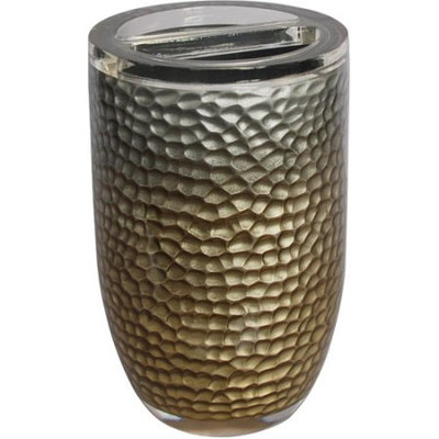 Better Homes and Gardens Ombre Toothbrush Holder, Gold/Silver