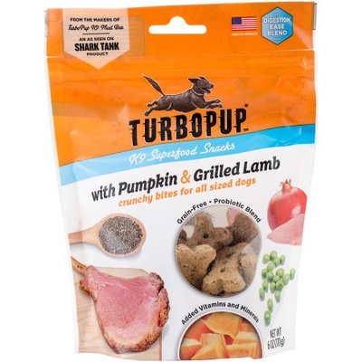 Fetch For Pets FFP8741 TurboPup K9 Superfood Snacks - Grilled Lamb & Pumpkin