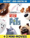 Secret Life Of Pets Blu-ray