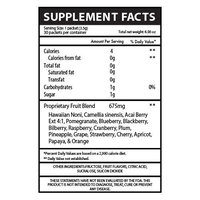 Noni to Go Sticks: Antioxidant Rich, Energy Supplement, Fights Inflammation and Boosts Immune System with Green Tea and Noni Powder - 60 Count