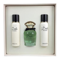 D & G Dolce & Gabbana WDGDOLCE16EDPSPR 1.6 oz Womens Dolce Eau De Parfum Spray - 3 Piece