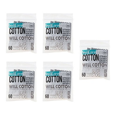 D DOLITY Lot 300pcs Wood Cotton Swab Tattoo Permanent Microblading Cosmetics Makeup Applicator Stick for Women Lady Men Adult Use