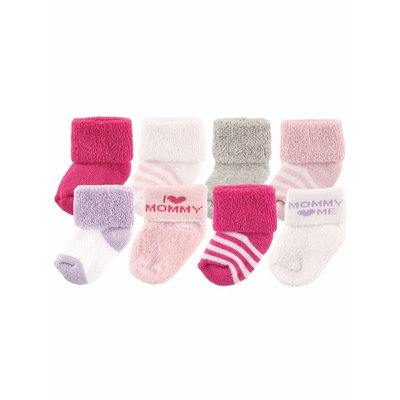Baby Girls' Socks, 8-pack