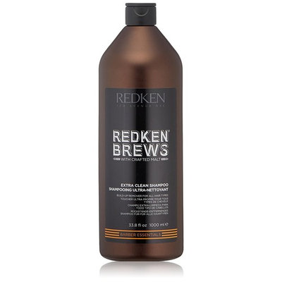 Redken Brews Extra Clean Shampoo, 33.8 fl. oz.