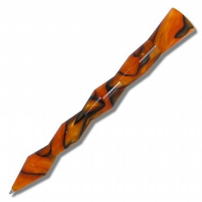Acme Studios P2KR19ORRB Kuzi Retractable Ballpoint Pen Orange