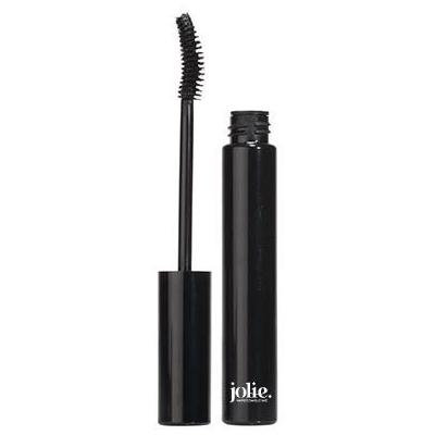 Jolie Ultra Dramatic Luxury Lash Mascara W/ Curling Brush - Hypoallergenic, Paraben Free (Black/Brown)