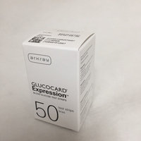 Arkray Glucocard Expression Blood Glucose Test Strips 50/bx