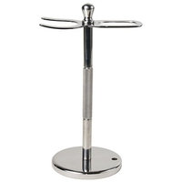 Deluxe Stainless Steel STRAIGHT RAZOR & SHAVING BRUSH STAND from Super Safety Razors