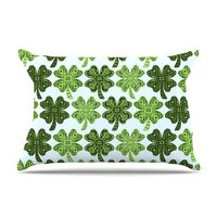 East Urban Home Lucky You by Art Love Passion Shamrock