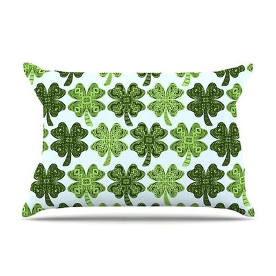 East Urban Home Lucky You by Art Love Passion Shamrock