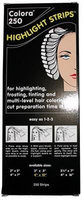 Colora Highlight Strips - 4 x 10 250 Sheets