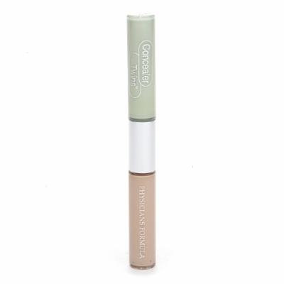 Physicians Formula Concealer Twins Correct & Cover Cream Concealer, Soft Green / Fair 0.24 oz (6.8 g)