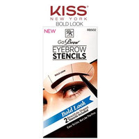 Ruby Kisses Kiss Go Brow Eyebrow Stencils Bold Look