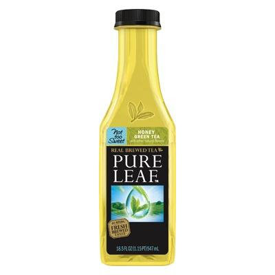 Lipton Pure Leaf Not Too Sweet Honey Green Tea