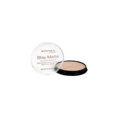 RIMMEL STAY MATTE PRESSED POWDER~PEACH GLOW 003