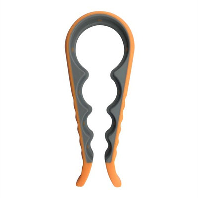 Arthritis Jar Opener, Good Grips for Glass & Lids Bottle Cup with Extra Leverage Made it Easy For Kids and Seniors with Limited Hand Movement. (Orange)